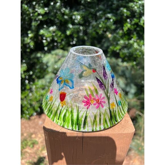 Floral Yankee Candle Topper - Picture 2 of 8